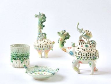 レア品 みかガマ カメさん花器 TOP | mikanoguchi