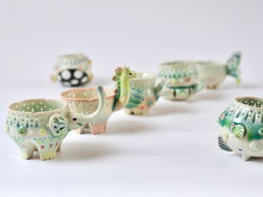 レア品 みかガマ カメさん花器 TOP | mikanoguchi