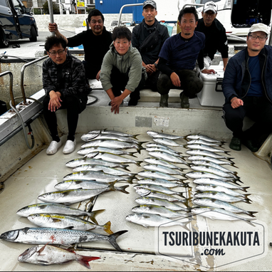 兵庫県明石市明石浦港釣り船｜釣り船角田