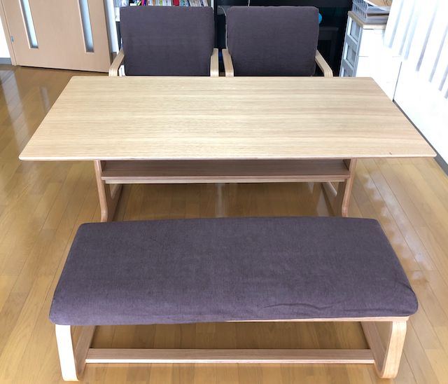 無印良品　リビングでもダイニングでもつかえるシリーズ ☆無印家具で模様替え！リビングでもダイニングでもつかえる