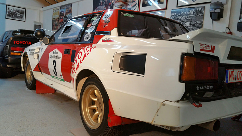 TOYOTAセリカ（TA64）Gr.Bラリーカー | blog_BLOG | JOTA GARAGE Blog