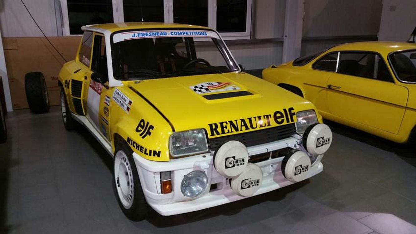 Renault 5 Turbo Gr 4 Factory Car Blog Blog Jota Garage Blog