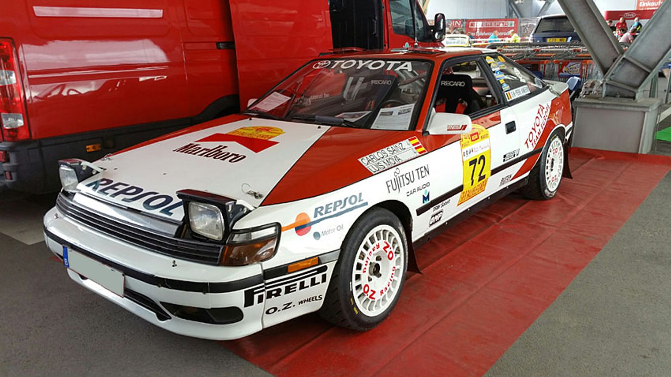 TOYOTAセリカ（ST165）ラリーカー | blog_BLOG | JOTA GARAGE Blog