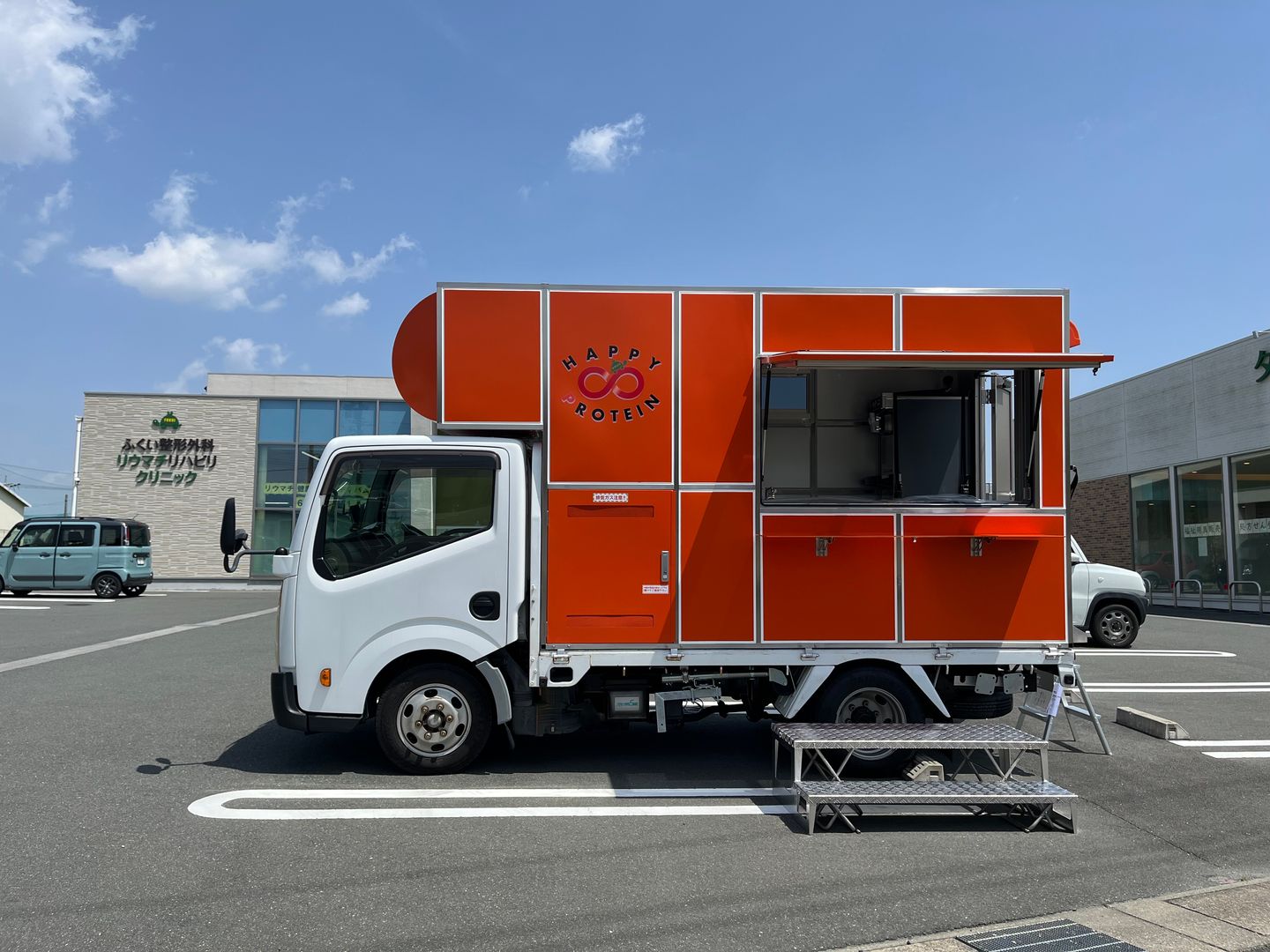 製作実績一覧 | 運べるBOX「hacobo」富士市富士宮市のキッチンカー＆フードトラック