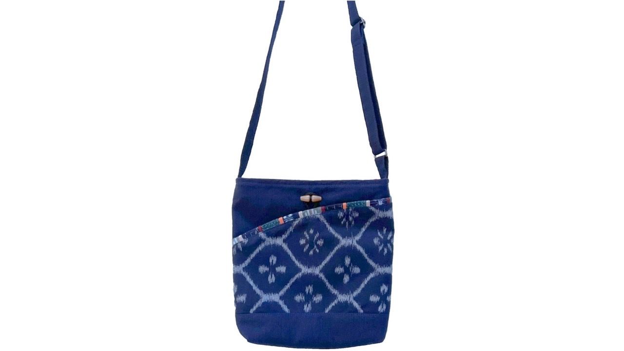 帽子＆バッグ | 注目アイテム | 久留米絣の藍暦