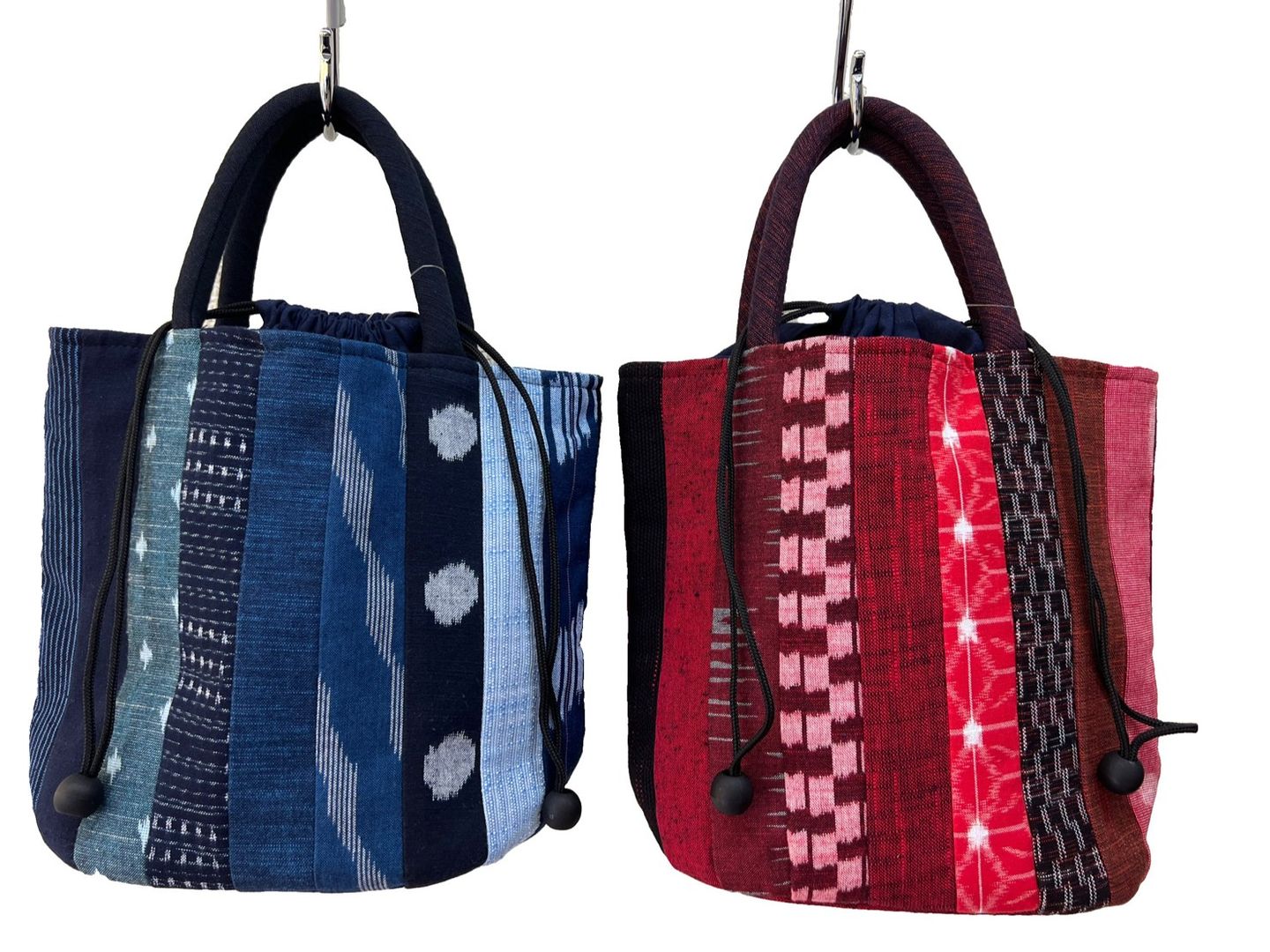 帽子＆バッグ | 注目アイテム | 久留米絣の藍暦