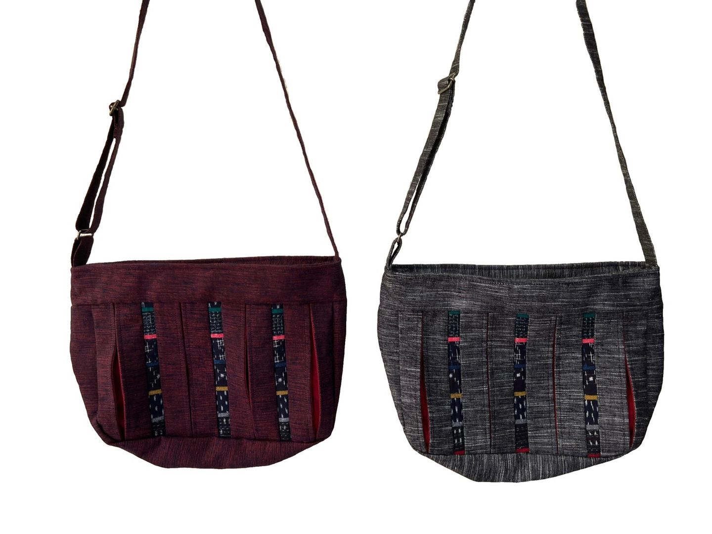 光ちゃん久留米絣藍暦(あいごよみ)レディス帽子と欅花器2点まとめて