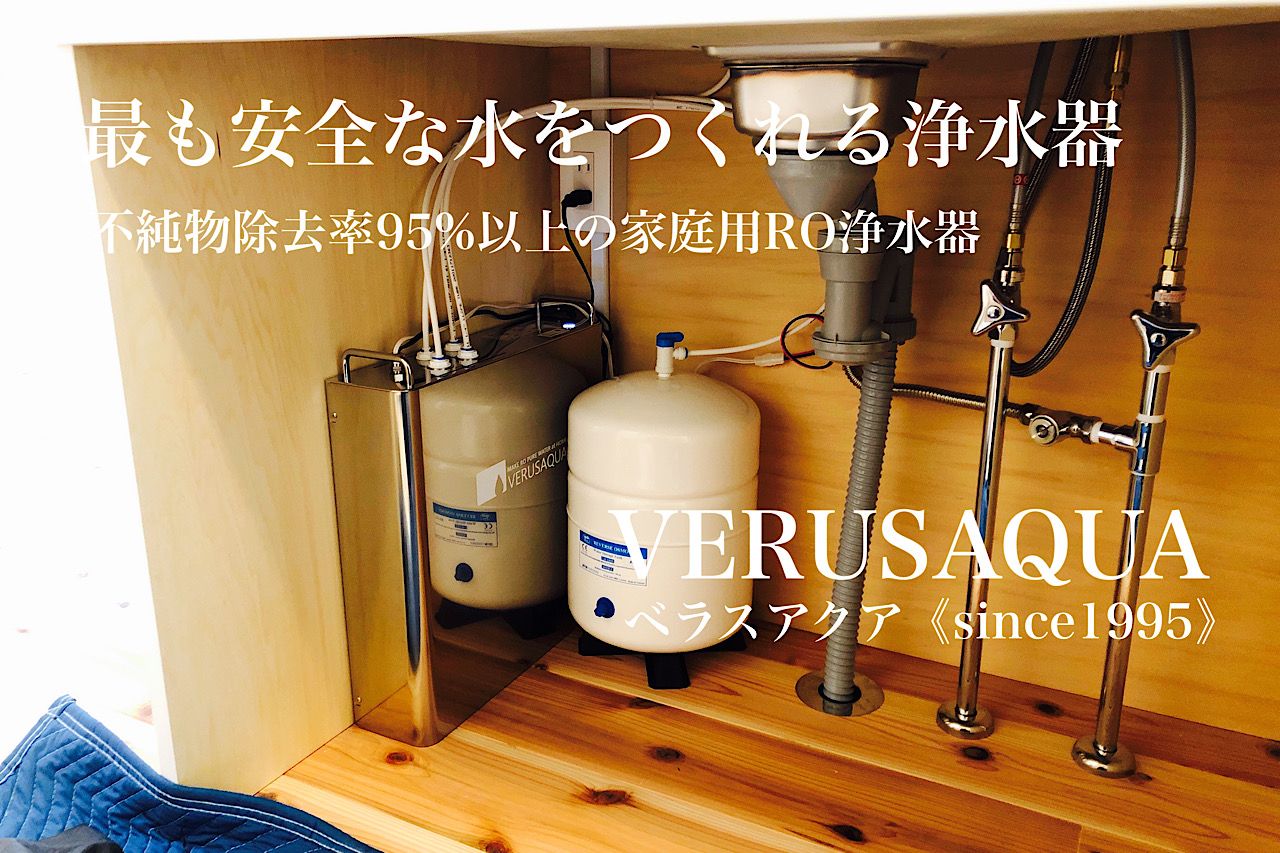 安心安全 逆浸透膜浄水器 取付工事 出張工事費込み 九州 RO RO浄水器 