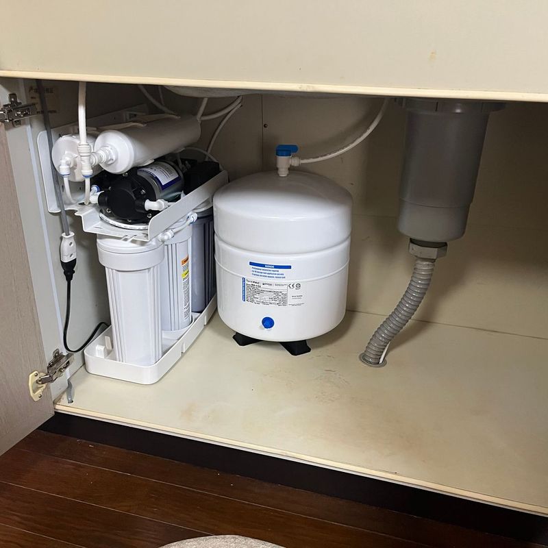 RO浄水器のベラスアクア｜家庭用逆浸透膜浄水システム