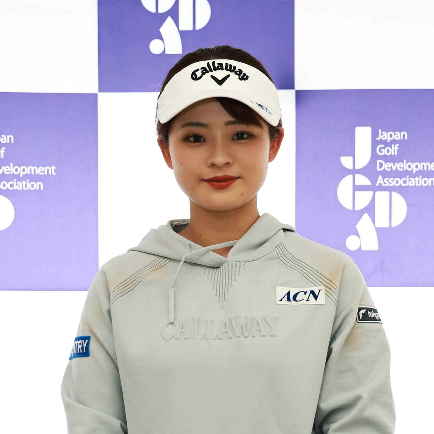 政田夢乃 | 選手紹介 | 一般社団法人 日本プロゴルフ選手育成協会