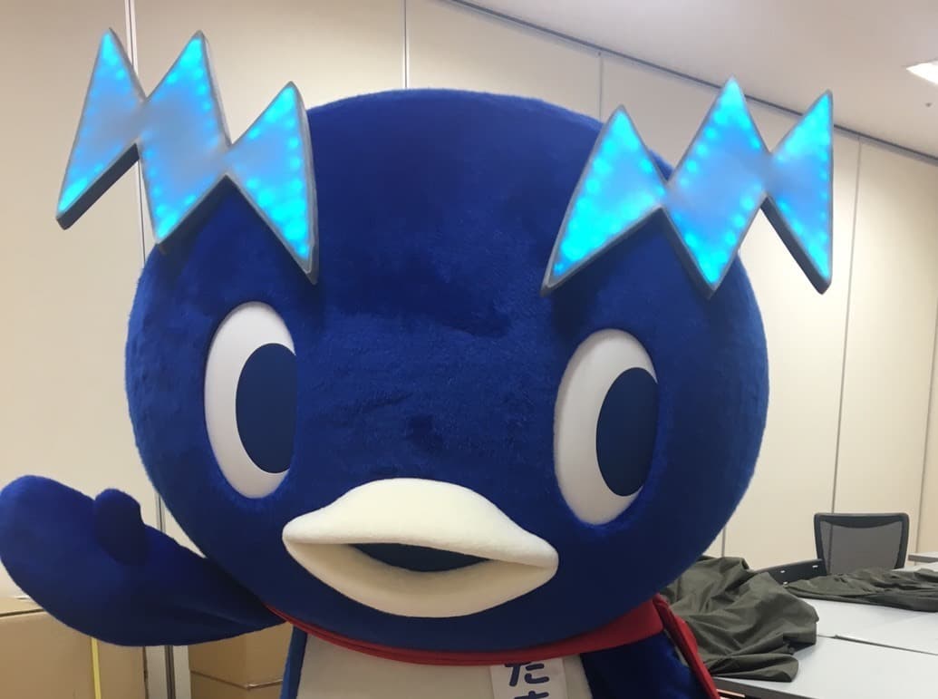 たまピー着ぐるみ2体目が完成！！ | blog_tfps | 株式会社玉屋