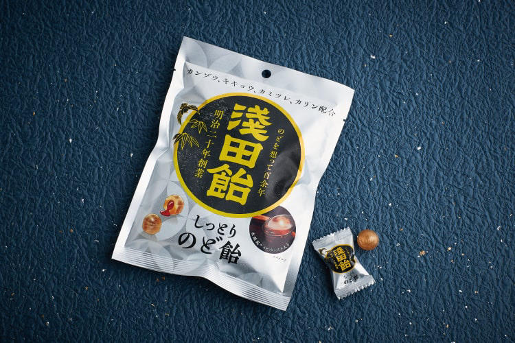 浅田飴しっとりのど飴」を9月2日に発売 | お知らせ | 株式会社浅田飴