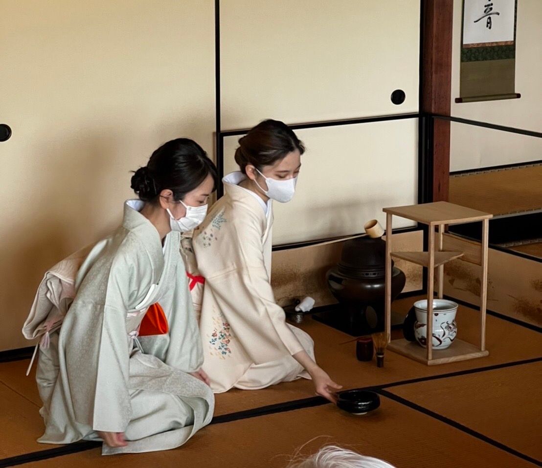 武者小路千家 官休庵 二藍会