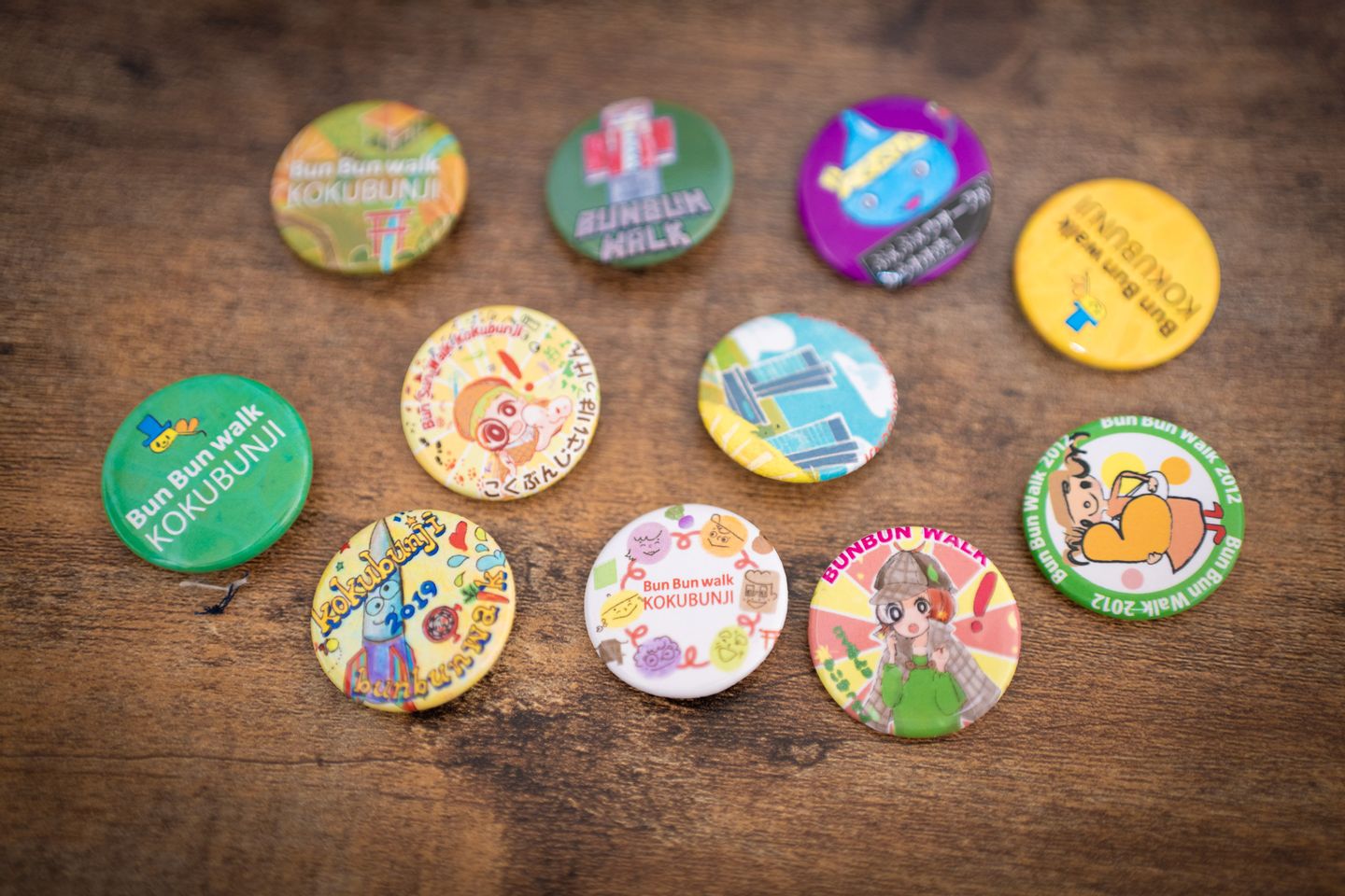 ぶんぶんウォーク2025 景品缶バッジのイラストを募集します！ | ブログ