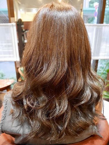 ベージュブラウン Kumiko S Hair Style ヘアメイクワッズ Hair Make W S 美容院 美容室 千駄ヶ谷駅徒歩2分
