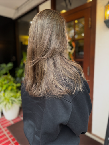 新色イルミナカラー | Kumiko's Hair Style | ヘアメイクワッズ｜Hair