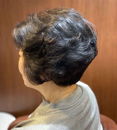 ミセスショートヘア Kumiko S Hair Style ヘアメイクワッズ Hair Make W S 美容院 美容室 千駄ヶ谷駅徒歩2分