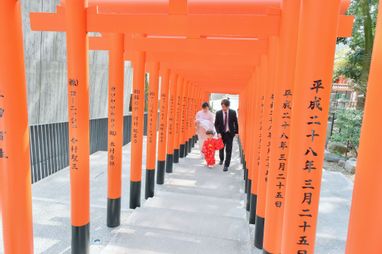 生田神社のお宮参りは赤ちゃんが神様にご挨拶 お宮参り 七五三はキキフォトワークス 記念写真 Kikiphotoworks公式サイト