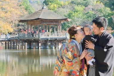 フォトウエディング 埼玉から子供と一緒に撮影 和装結婚式ならキキフォトワークス 記念写真 Kikiphotoworks公式サイト
