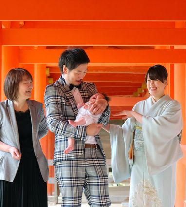 春日大社のお宮参りは混雑とは無縁の平日がお勧め お宮参りの写真ならキキフォトワークス 記念写真 Kikiphotoworks公式サイト