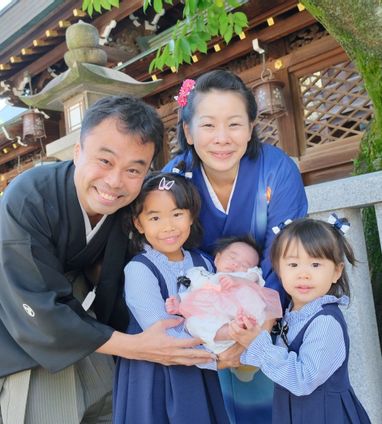 大阪天満宮のお宮参りは許可を得たカメラマンのみ お宮参り 七五三はキキフォトワークス 記念写真 Kikiphotoworks公式サイト