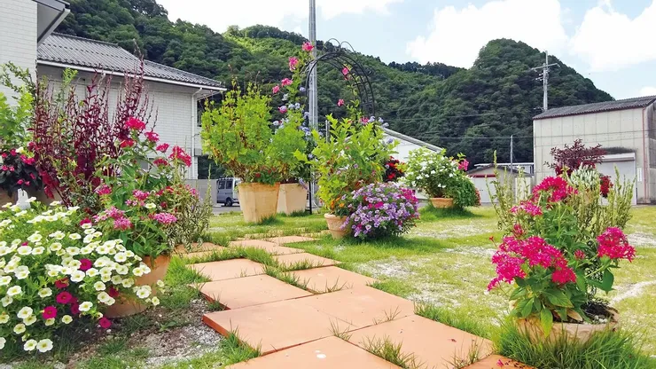 総領花の輪ガーデン