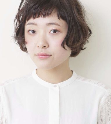 女の子らしい ゆるっとマッシュボブ Hair Catalog 吉祥寺 美容院 美容室 Vi Dro ビードロ 駅から徒歩5分