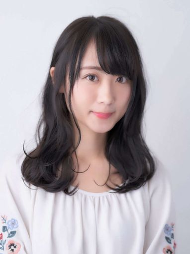 無造作ロング 暗髪アッシュ Hair Catalog 吉祥寺 美容院 美容室 Vi Dro ビードロ 駅から徒歩5分