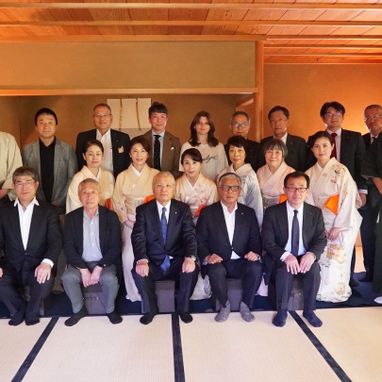 武者小路千家 官休庵 二藍会