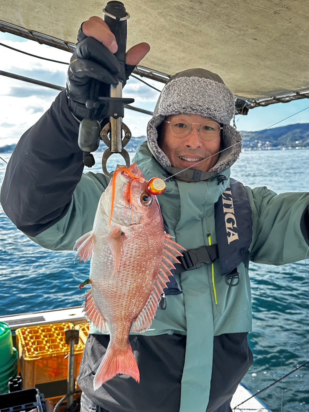 骨董 魚市場の競り札 レア 襤褸 ボロ 魚籠 魚釣 貴重 明治 大正