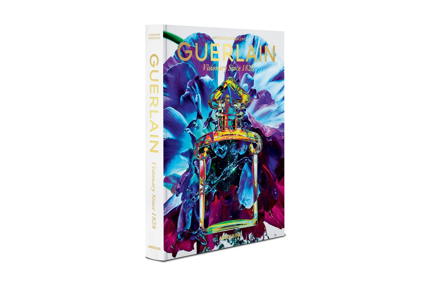 GUERLAINより、公式書籍「GUERLAIN, VISIONARY SINCE 1828」が11月13日