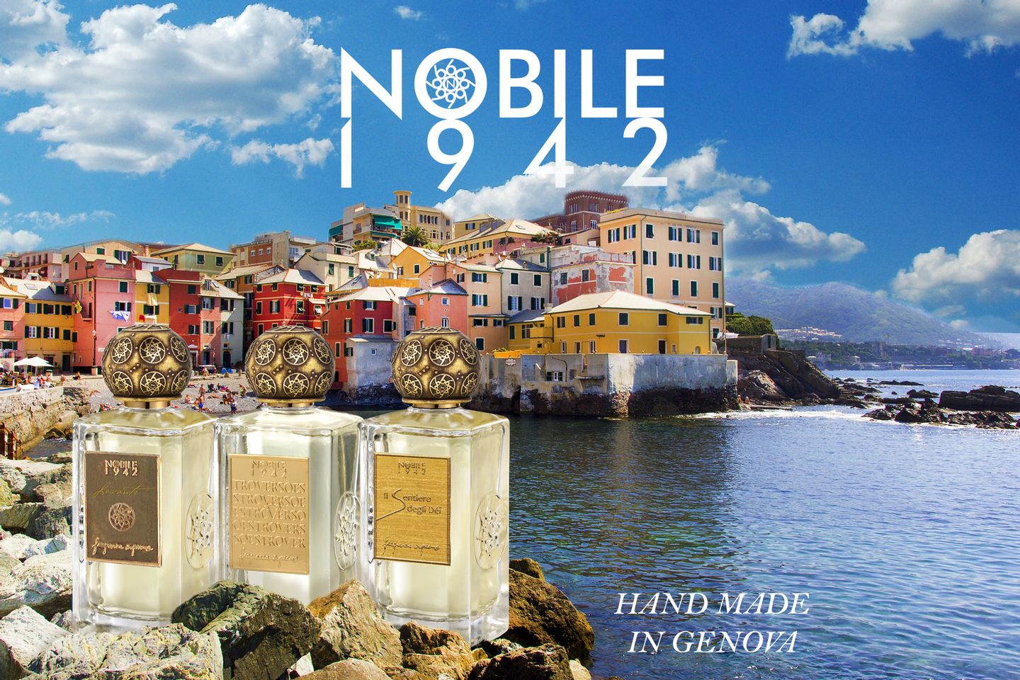 インタビュー】イタリアのクラフトマンシップが宿る香水「NOBILE 1942