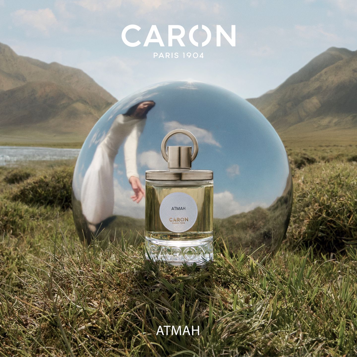 CARONの新ハウスパフューマーに就任したルイーズ・ターナー作