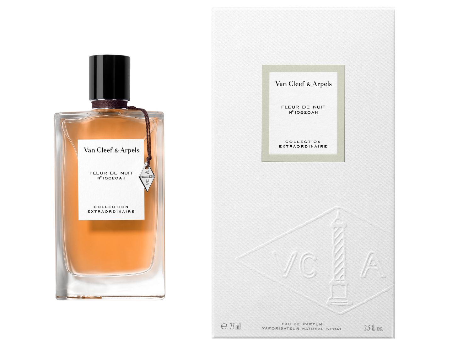 ヴァン クリーフ＆アーペルより、チュベローズのオーデパルファム