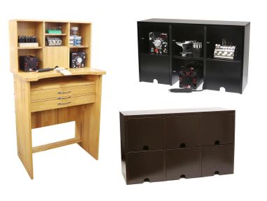 小次郎 作業机用 整理棚 | Product | シーフォース株式会社 小次郎 彫金机