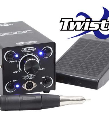 気持ちいいほど上手く削れる Twister X マイクログラインダー