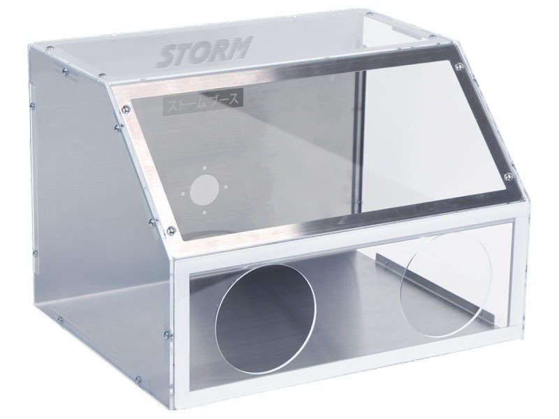 卓上防塵ボックス ストーム ブース | Product | シーフォース株式会社