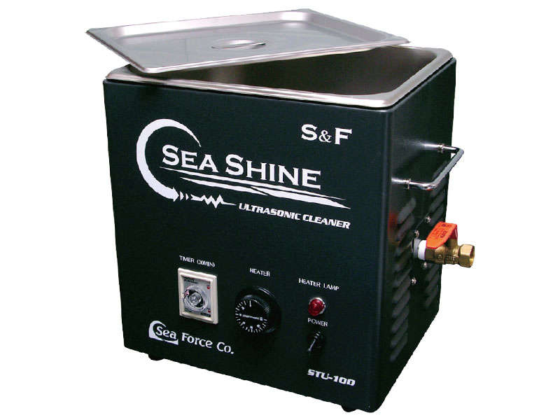 a224 S\u0026F SEA SHINE FORCE 超音波洗浄器 シーフォース200W - その他