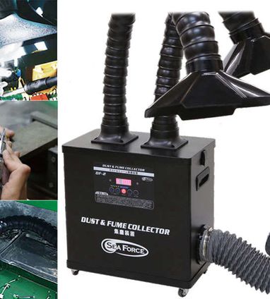 ダスト＆ヒューム集塵装置 DF-2 | Product | シーフォース株式会社