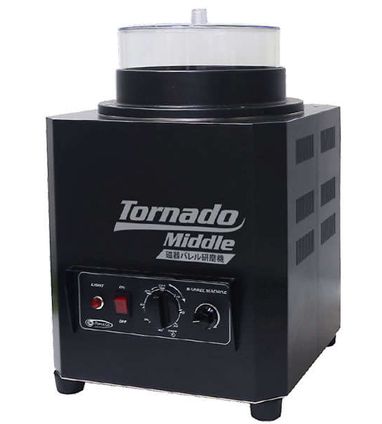 磁気バレル研磨機 トルネード ミドル | Product | シーフォース株式会社