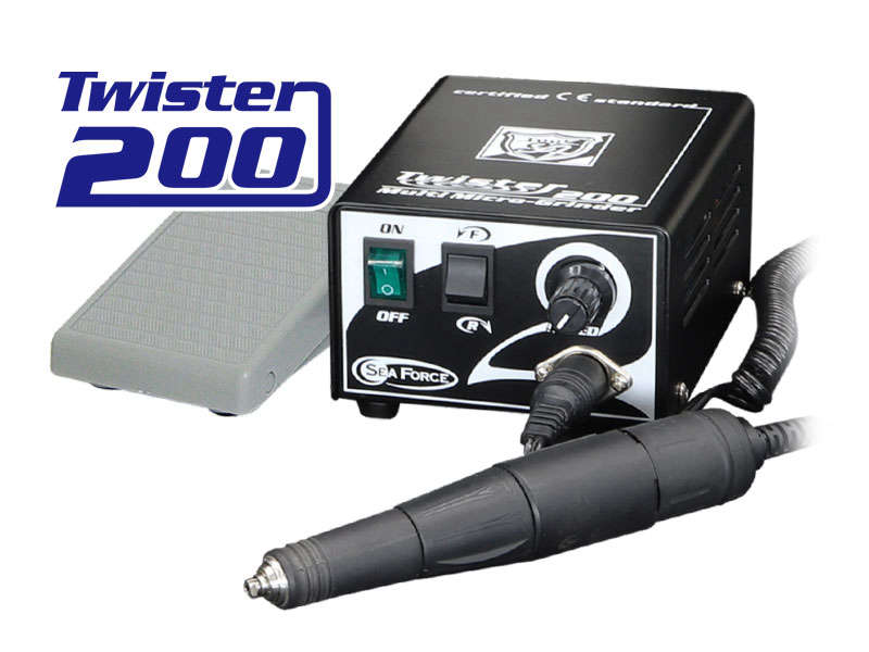 ハンドグラインダー Twister 200 | Product | シーフォース株式会社