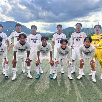 関西大学体育会サッカー部練習着、ウェア 試合結果》 TRAUM CUP 2024 西日本 in SPRING 関西大学 vs 関西