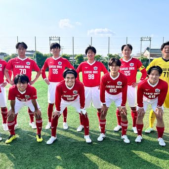 kufc=senpyo285 of 関西大学体育会サッカー部