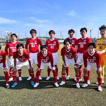 関西大学体育会サッカー部練習用ジャージ、ピステ アスレタ ジュニア ピステスーツ ATHLETA 【サッカー
