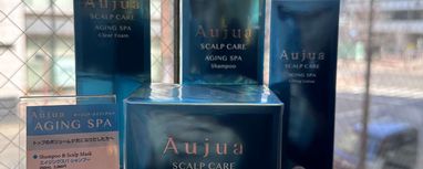 Aujua エイジングスパ オージュア エイジングスパ(AGINGSPA) 地肌柔軟効果 | Aujua(オージュア)