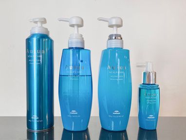 Aujua Presidia シャンプー & スカルプマスク&頭皮美容液セット Aujua Presidia シャンプー & スカルプマスク&頭皮美容液セット