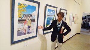 わたせせいぞうギャラリー門司港 過去のイベントの様子 | APPLEFARM