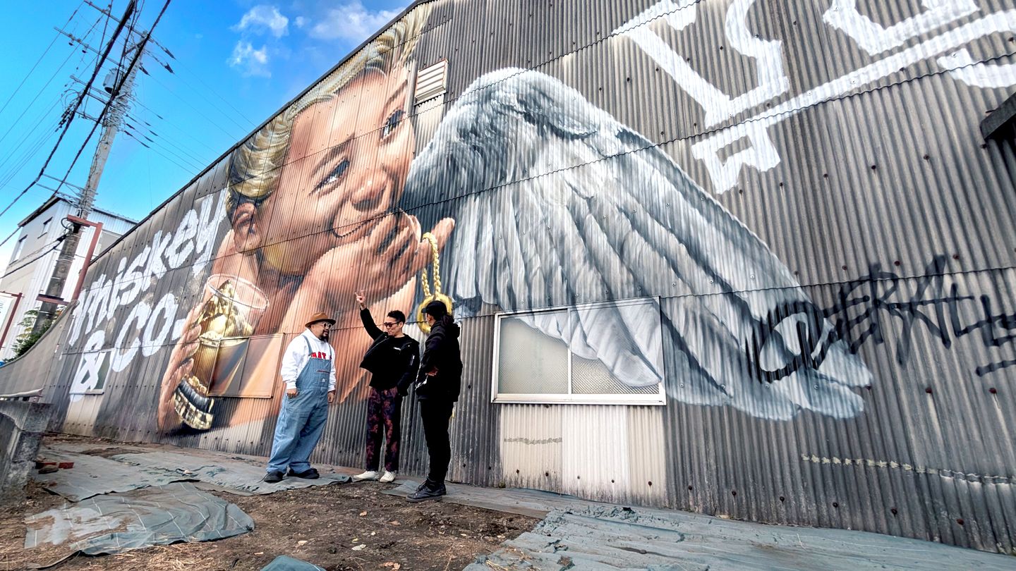 ショップアート | works | OVER ALLs