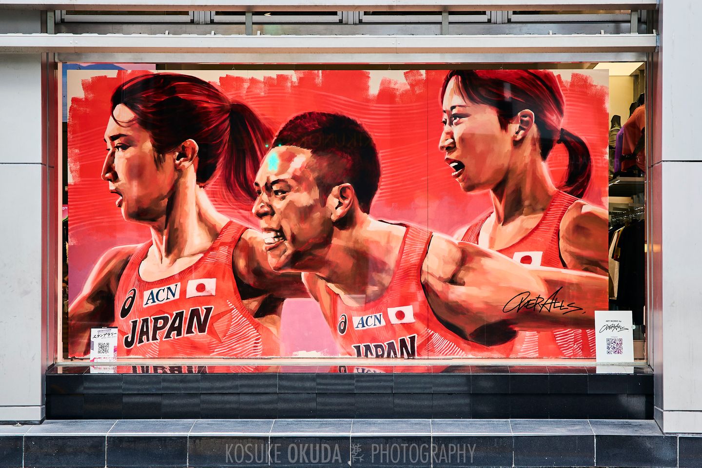 ショップアート | works | OVER ALLs