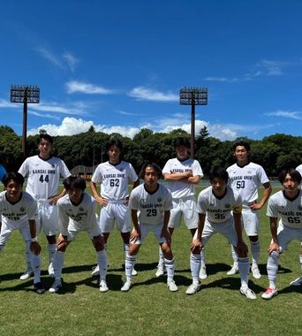 関西大学サッカーユニホーム 関西大学体育会サッカー部